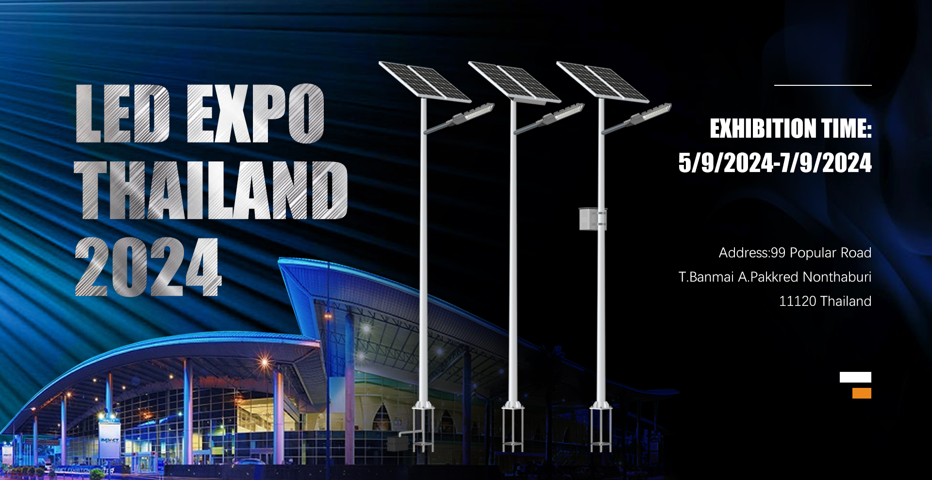 ງານ LED EXPO Thailand 2024