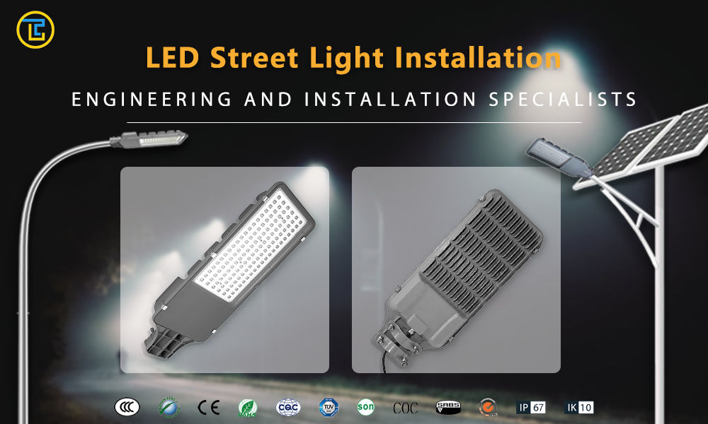 I-TXLED-05 Led Street Light 1