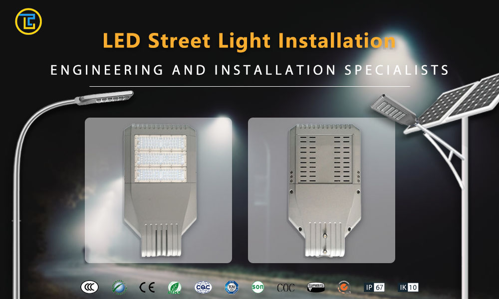 TXLED-06 LED street light 1