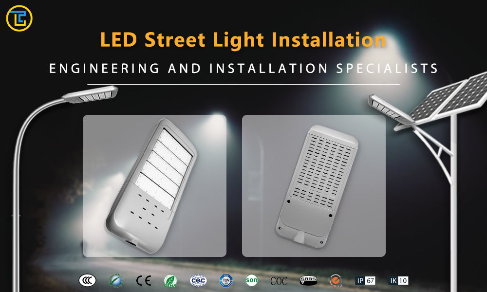 Φωτισμός δρόμου TXLED-08 LED 1