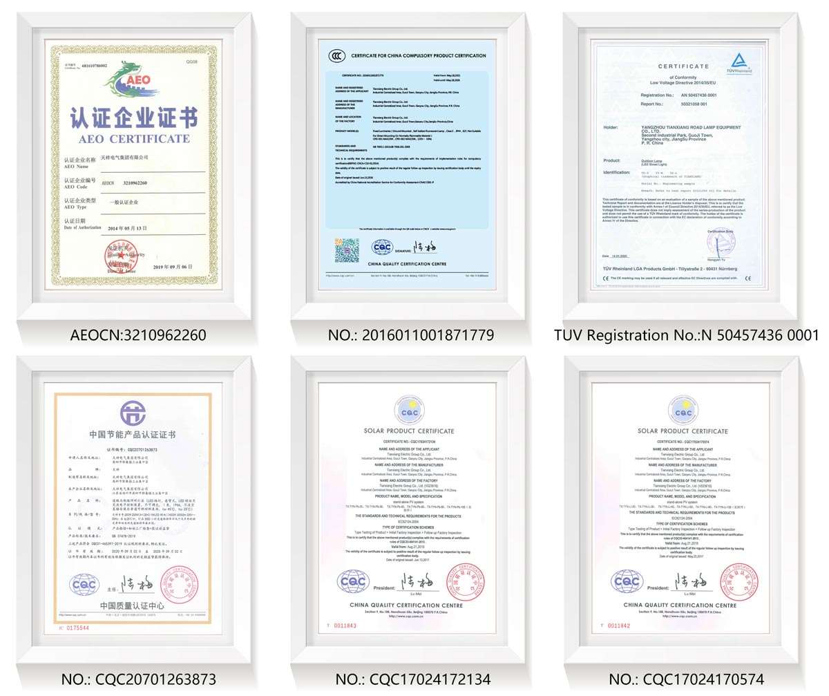 gaminio sertifikavimas