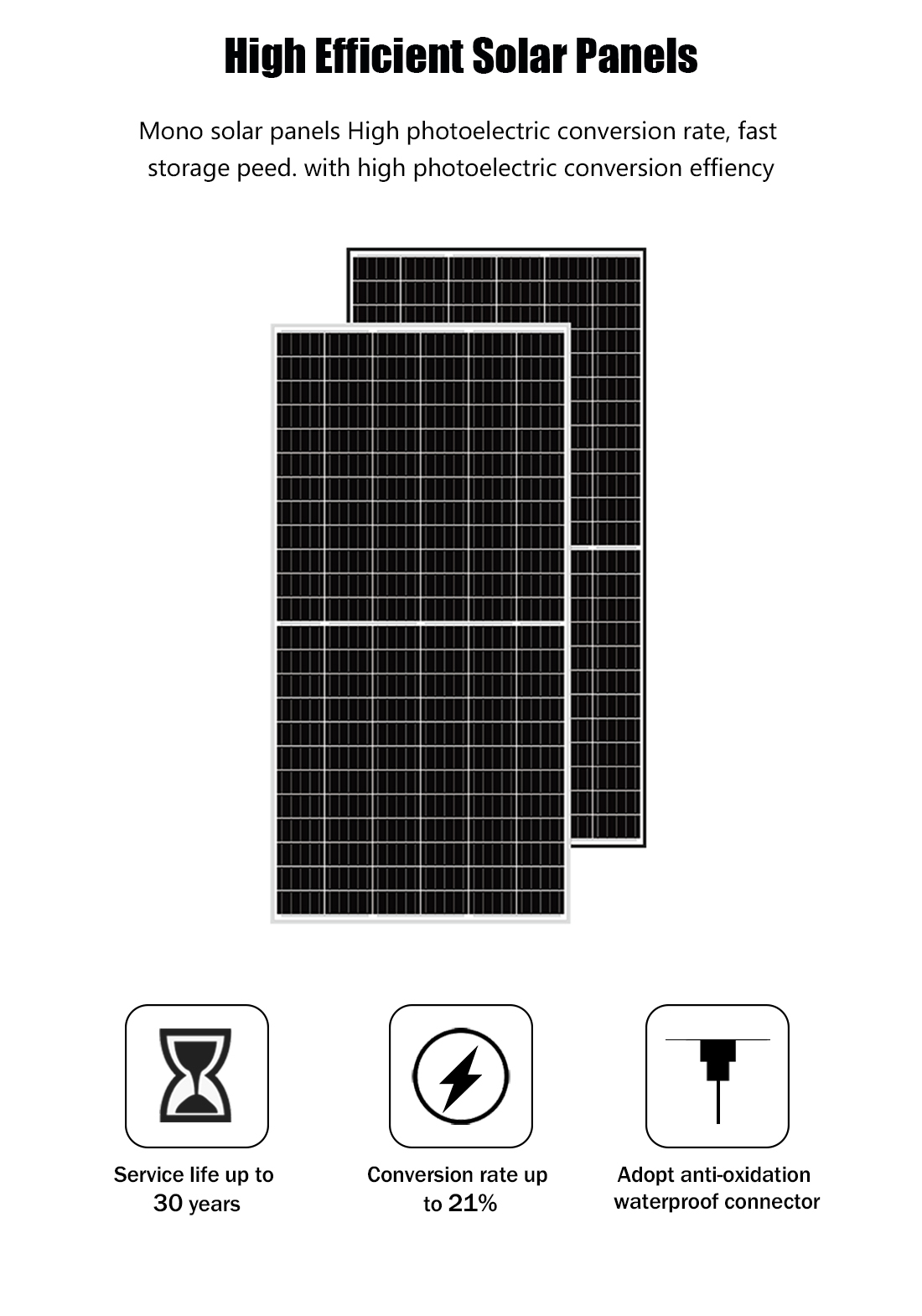30W-100W Integrated Solar Street Light 6