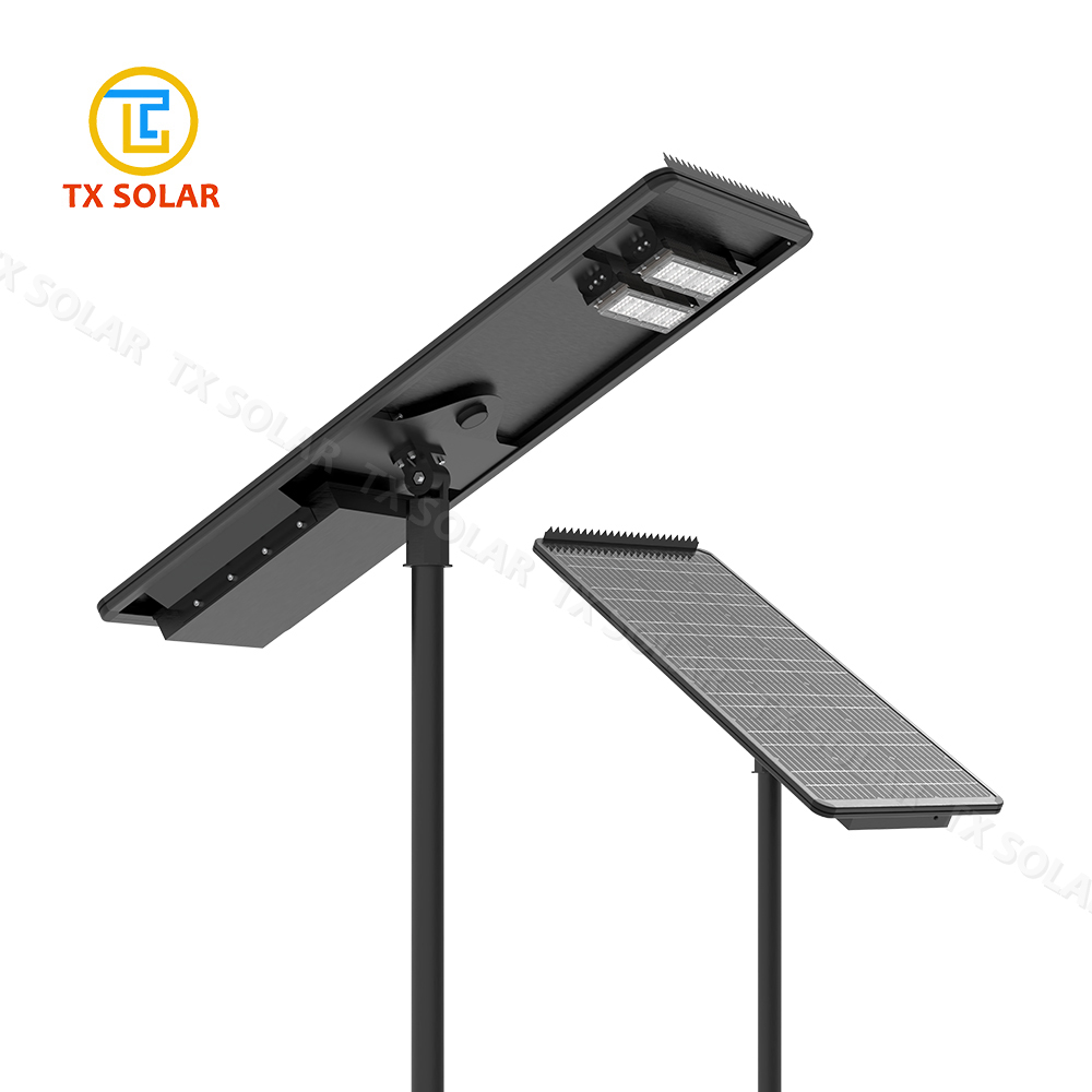 30W-150W All In One Solar Street Light With Bird Arresters