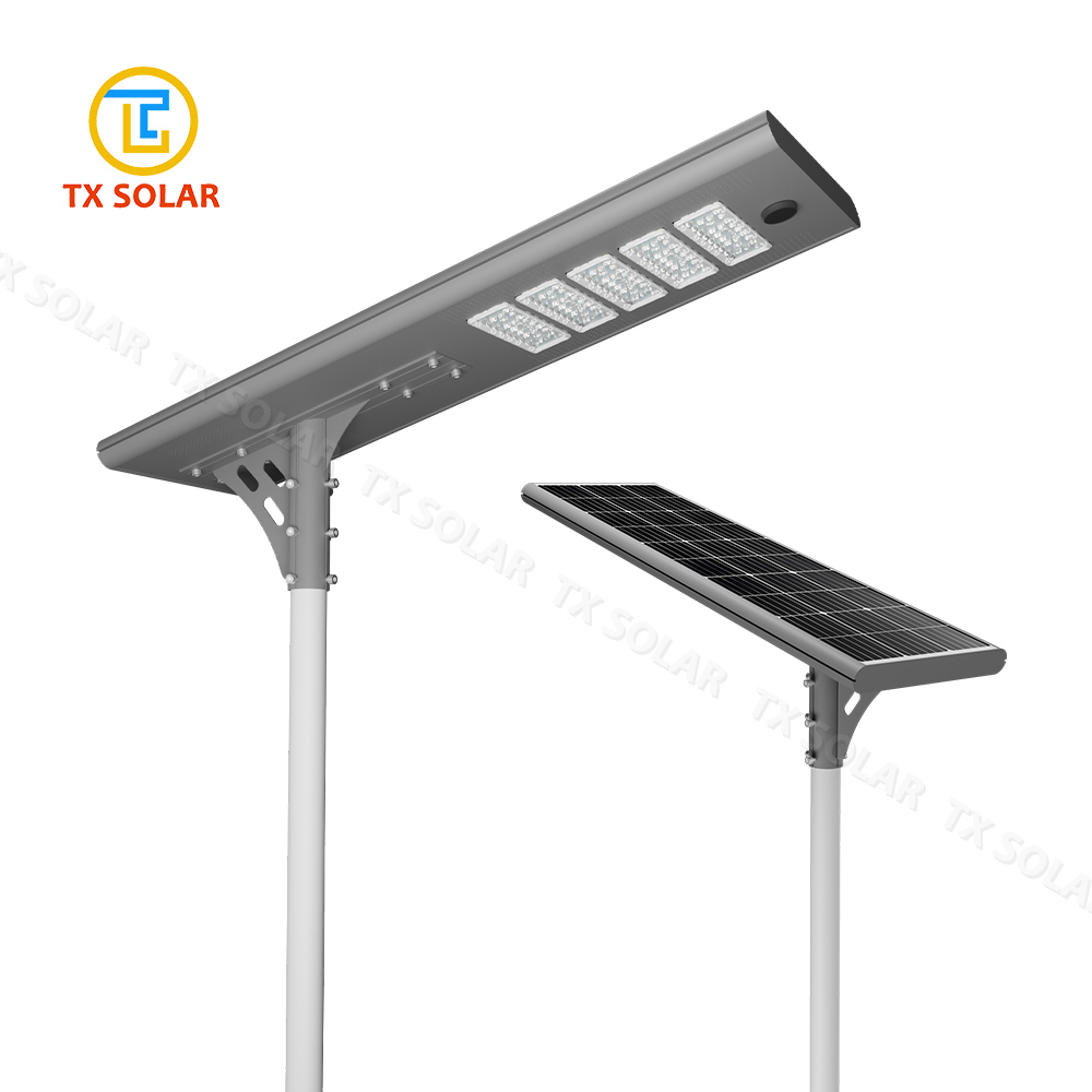 China 30w-100w All In One Solar Street Light factory and