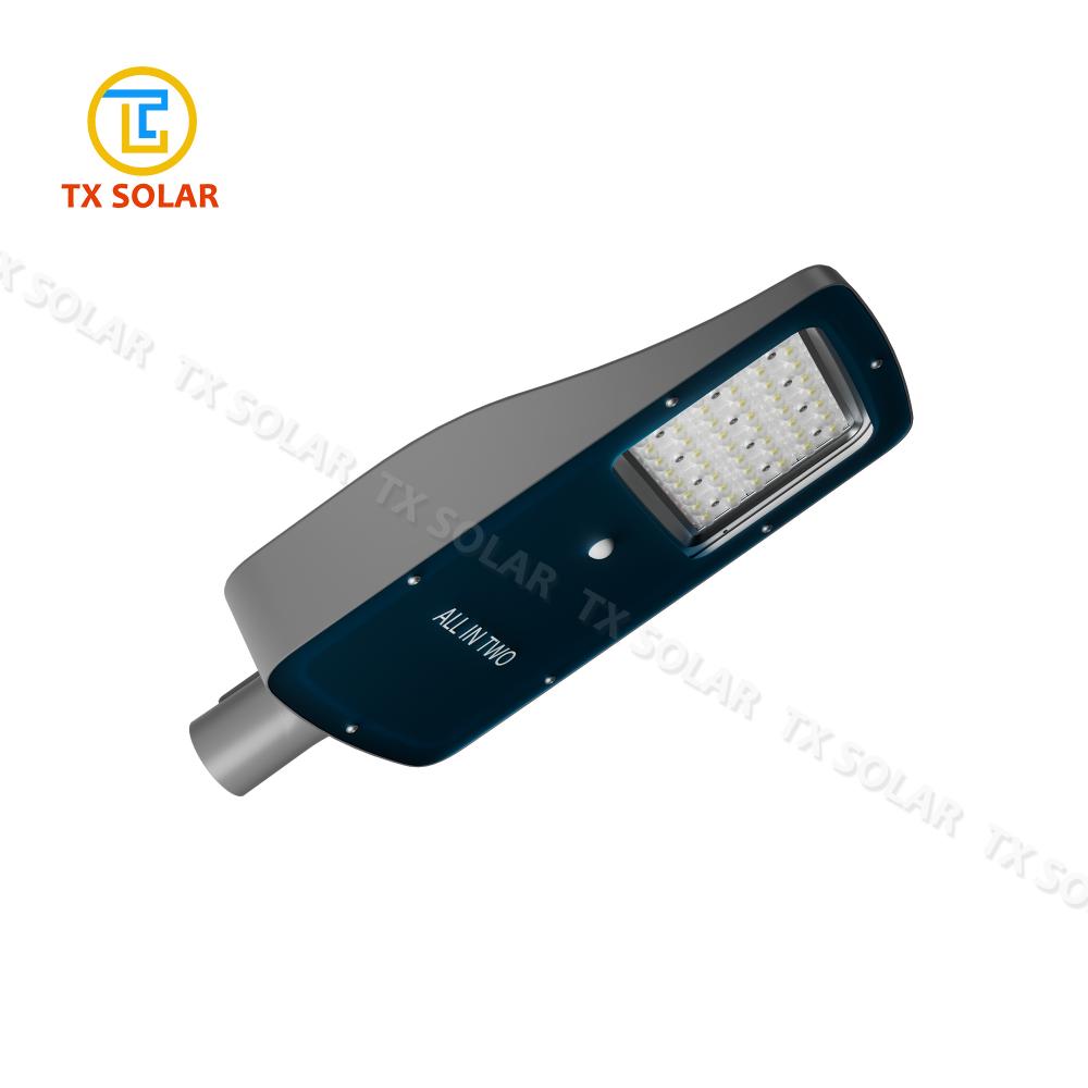 60w All in Two Solar Street Light