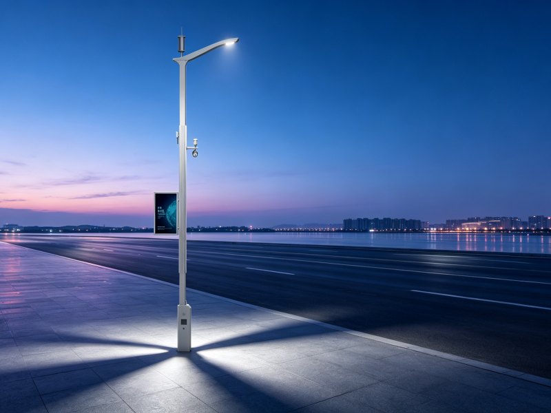 Automatic smart street lights