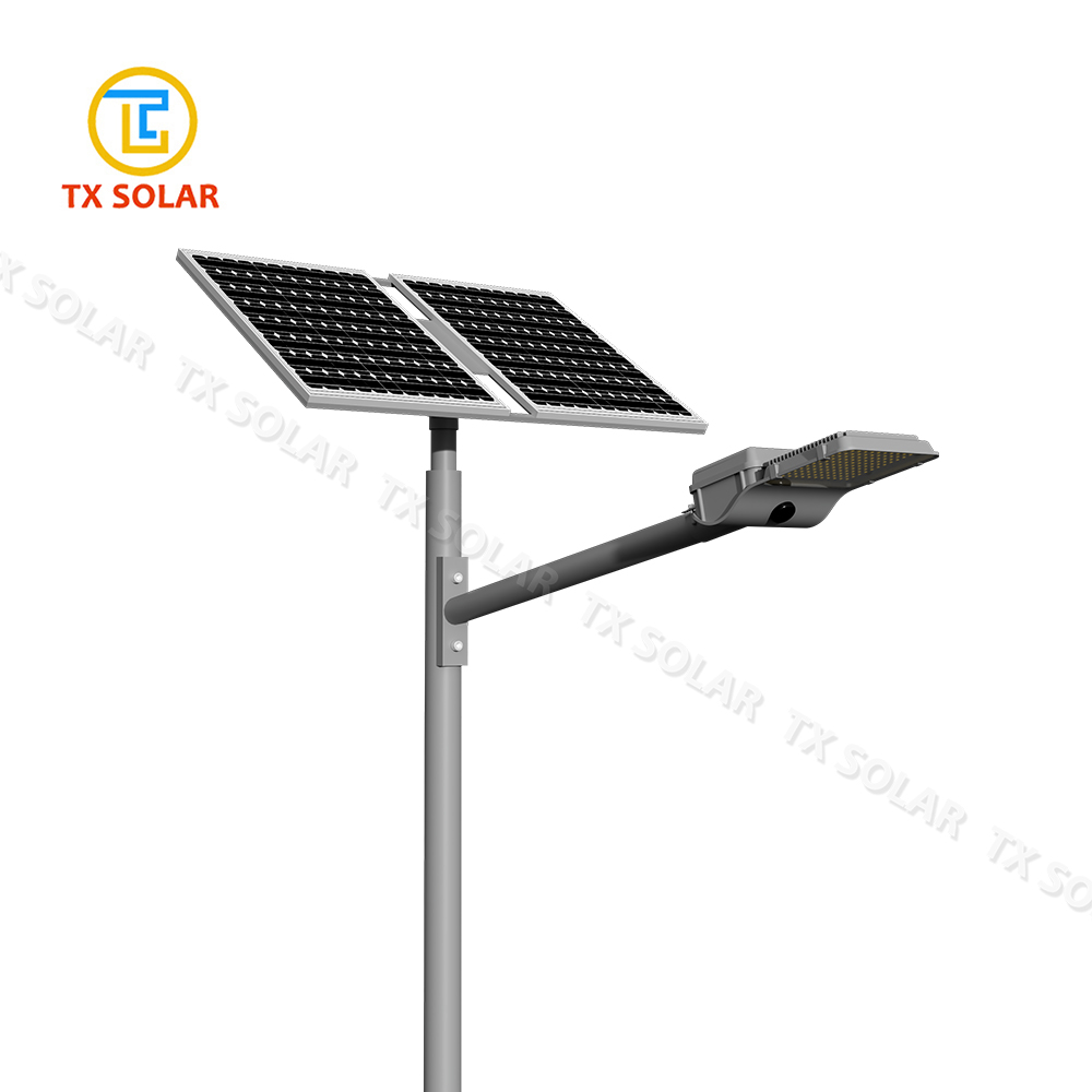 All In Two Solar Street Light-2