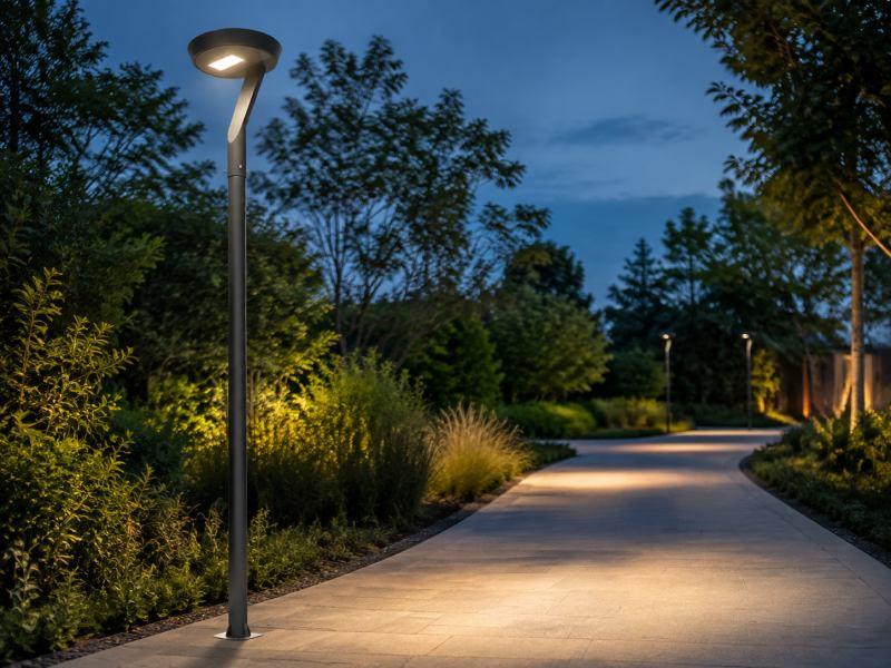 Commercial LED garden lights