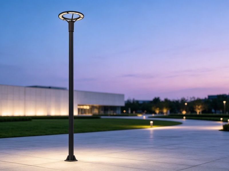 Decorative LED garden lights
