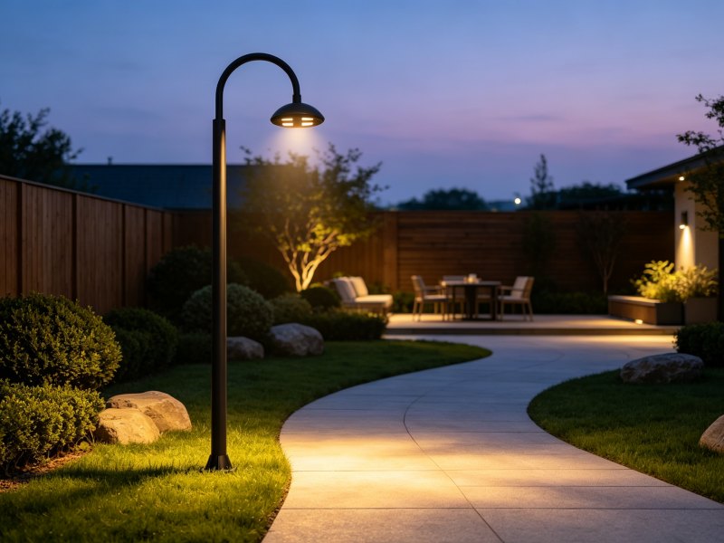 Decorative garden lights