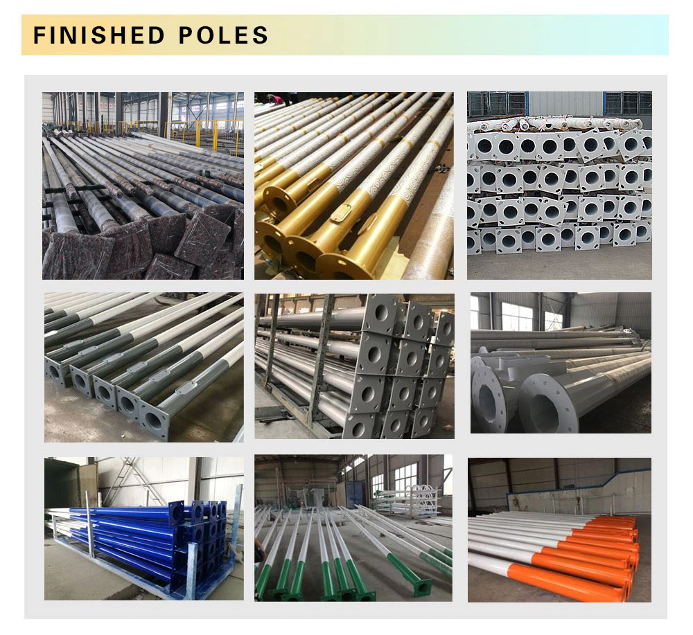 FINISHED POLES