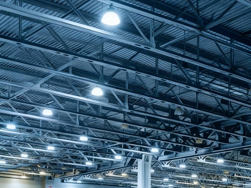 Factory and workshop lighting