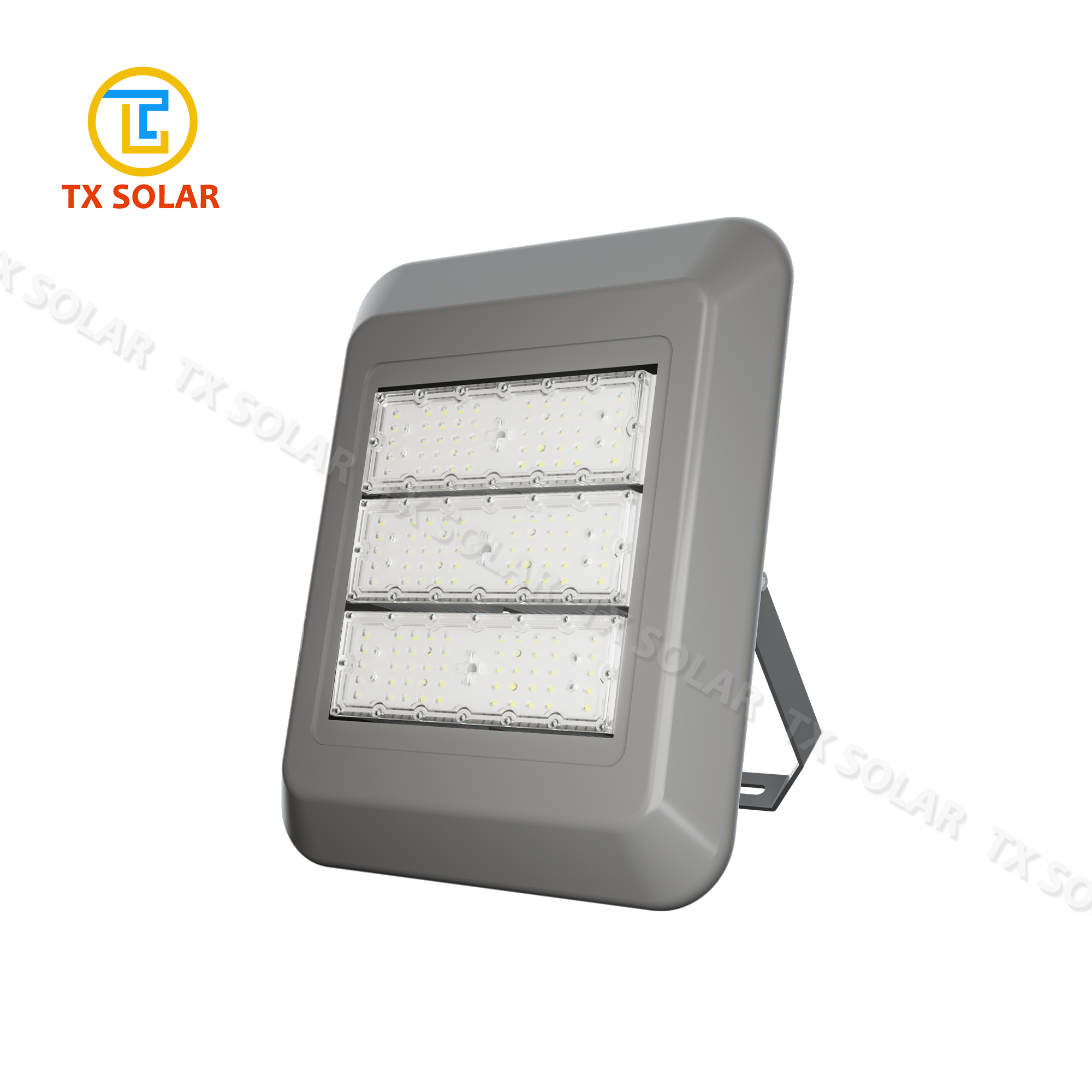 Adjustable High Power 300W LED Flood Light with Hexagonal Mounting