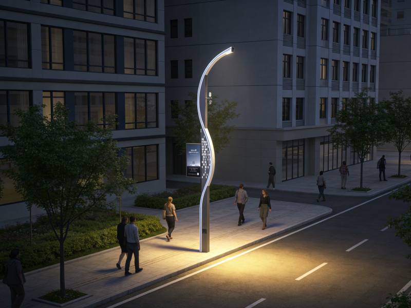 Intelligent streetlights