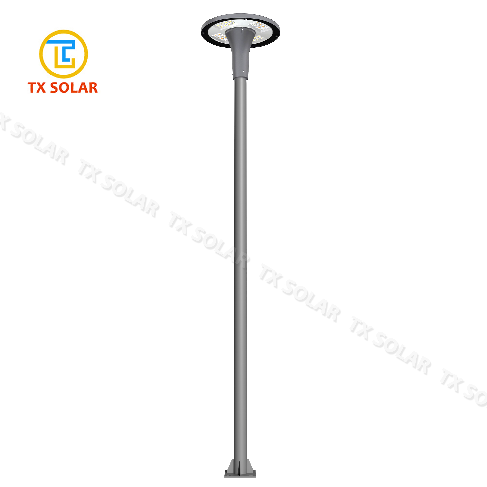 40w 60w 80w 100w Nice Price LED Garden Light with Pole