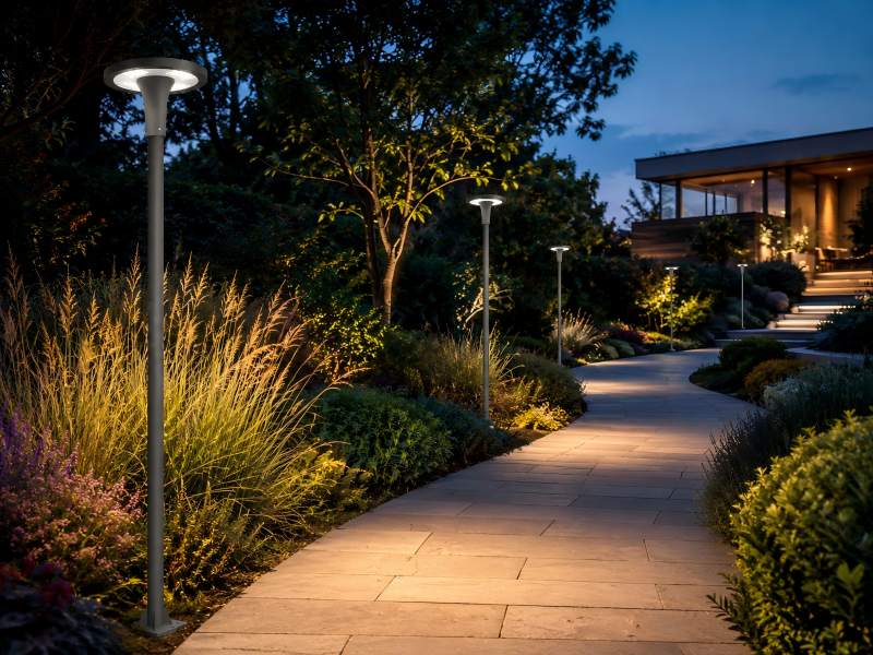 LED garden lighting