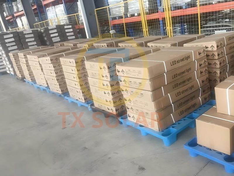 LED street light export package
