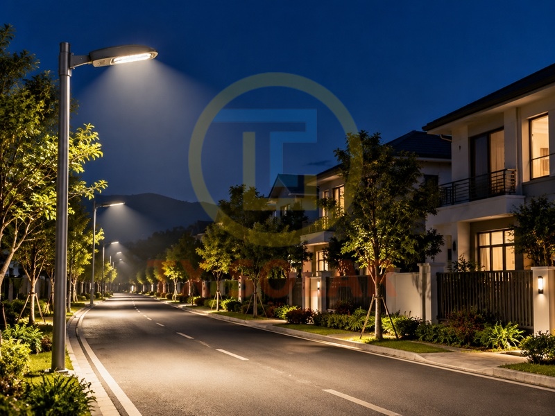 LED street lights