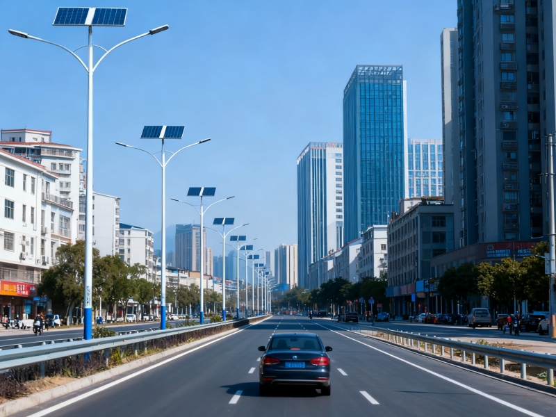Manufacturers of solar street lights
