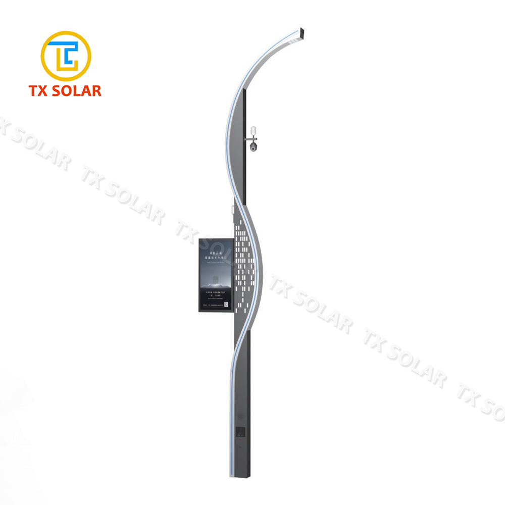 Smart City Thailand Multifunctional Smart Pole