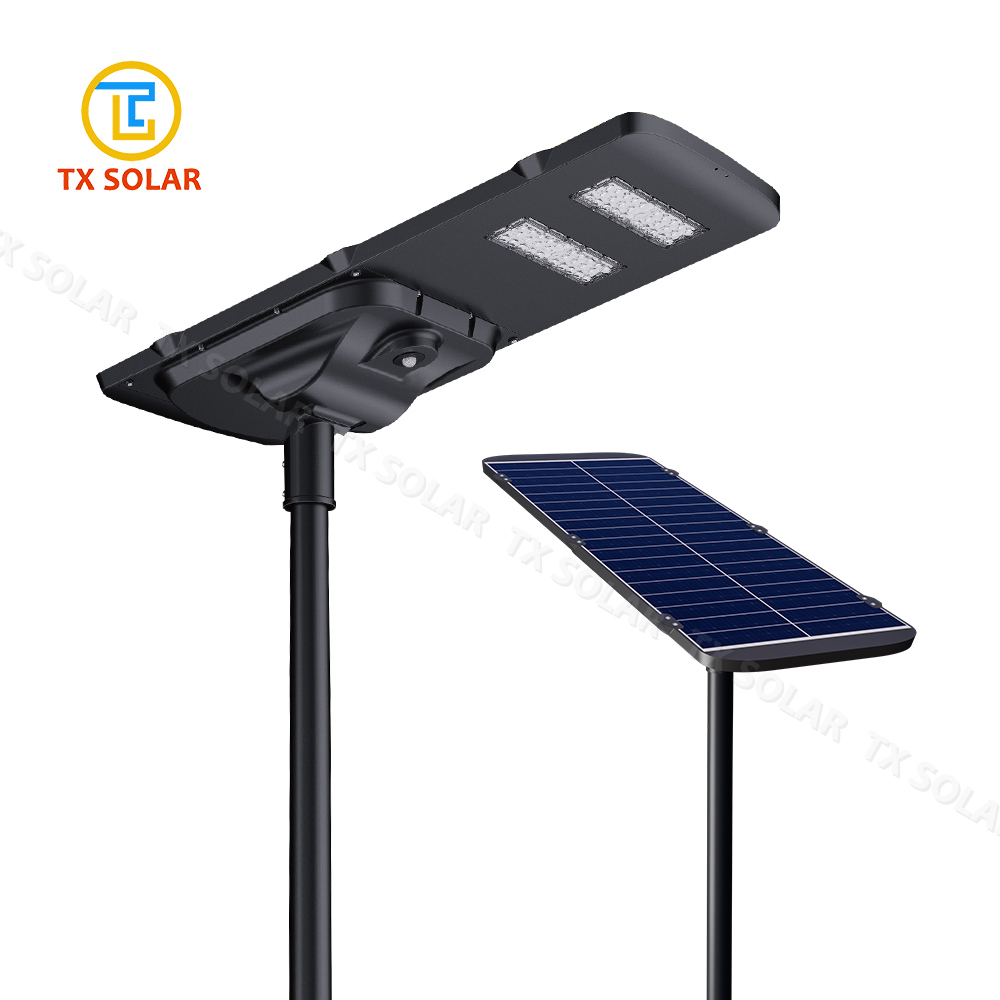 Bat Wing All In One Solar Street Light for Academic Quads