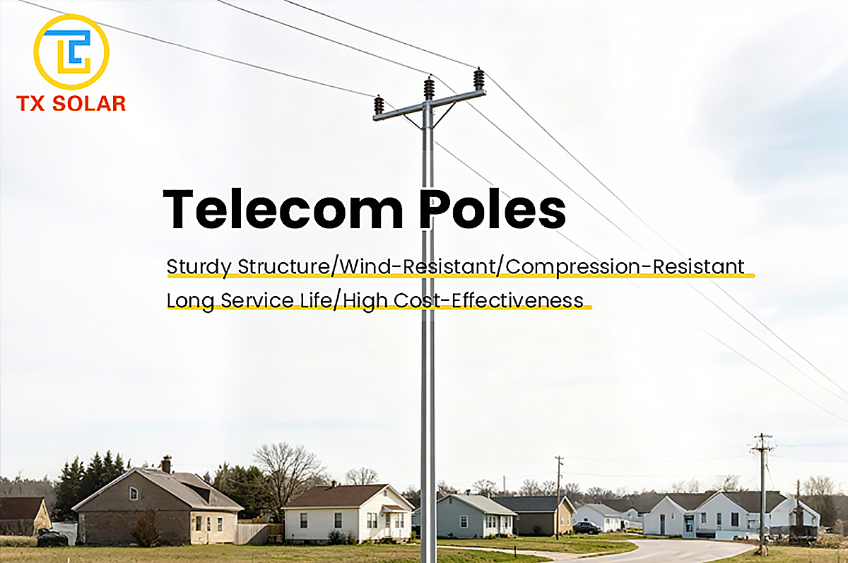 Power poles
