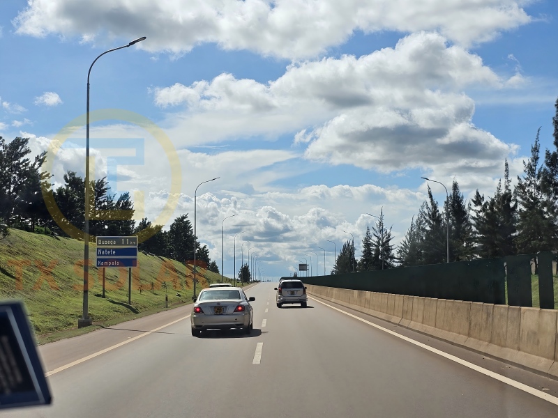 Road lighting project