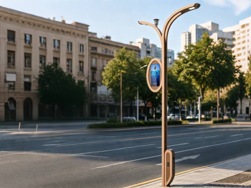 Smart street lights