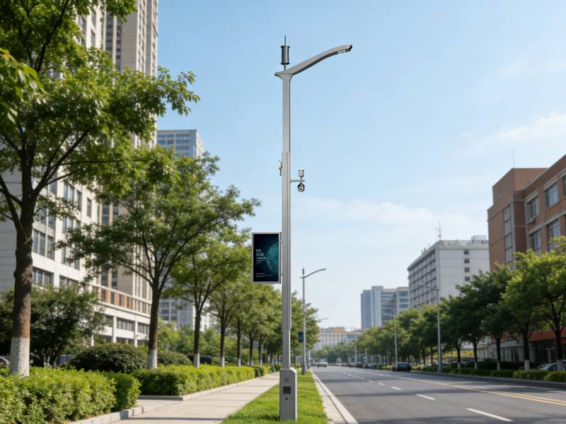 Smart streetlights
