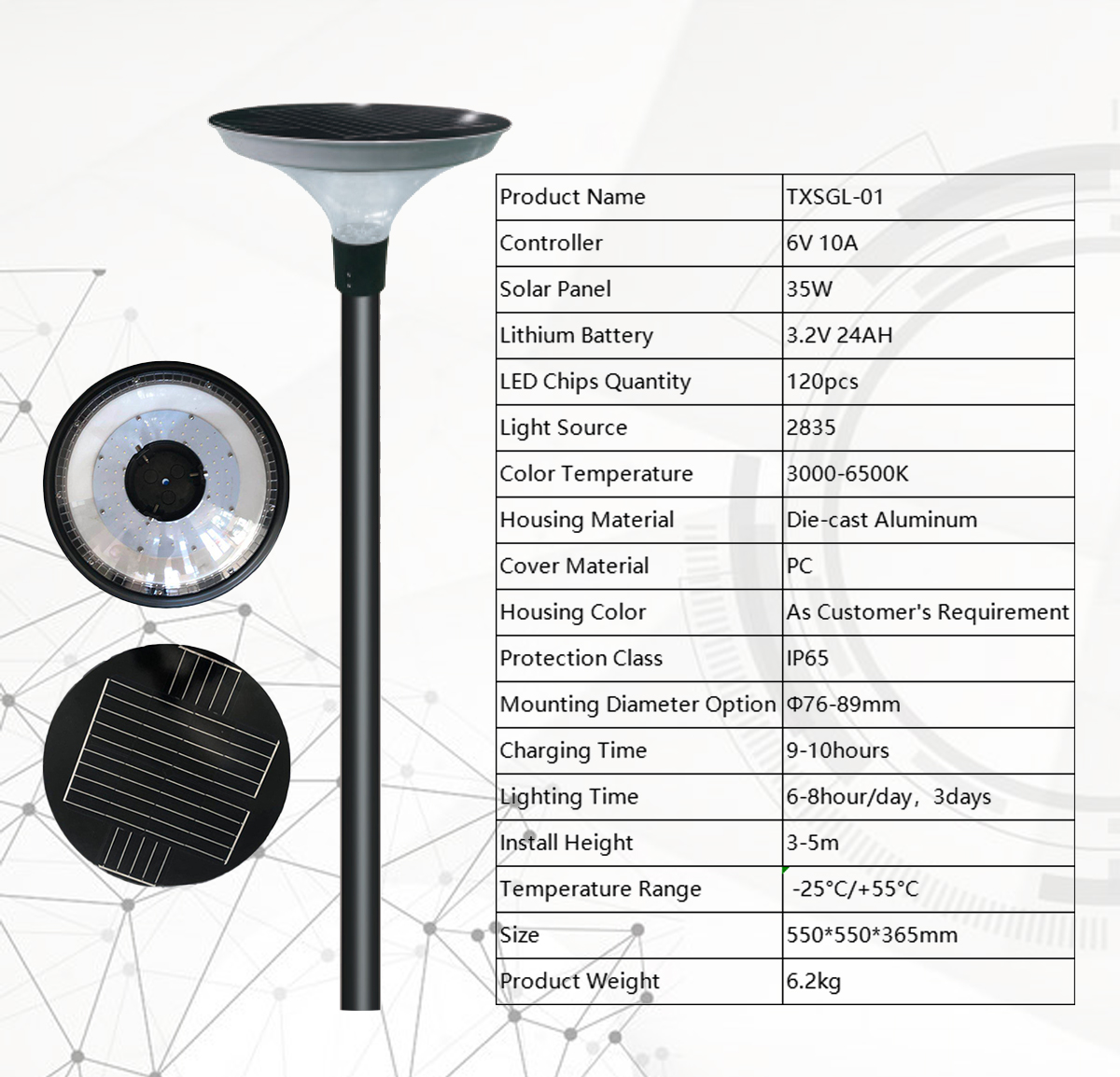 Solar Garden Light