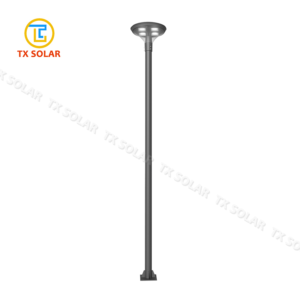 Commercial Parking Lot Solar Garden Light
