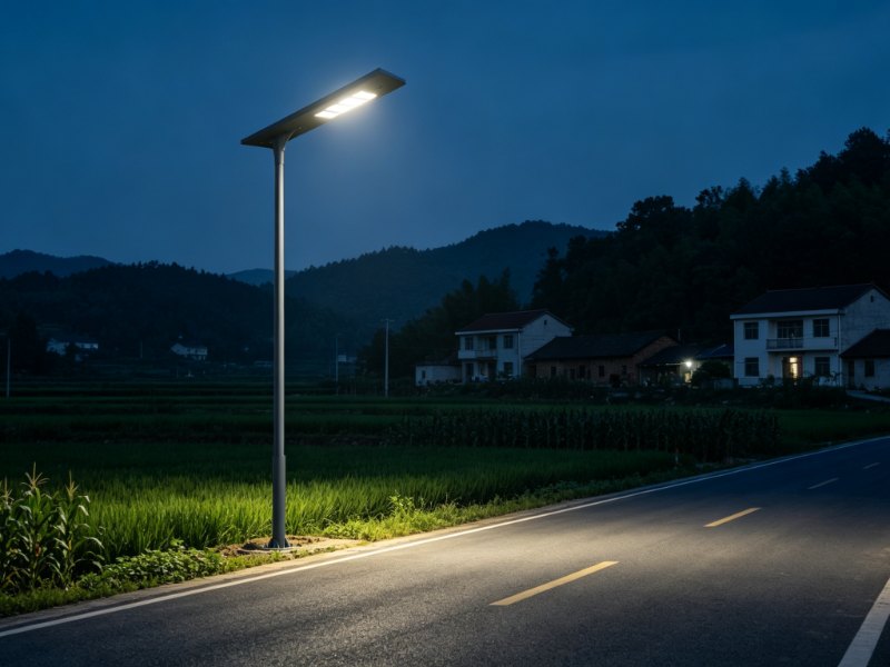 Solar street lighting supplier TIANXIANG