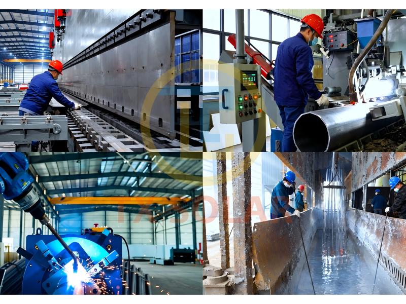 Street lamp pole suppliers