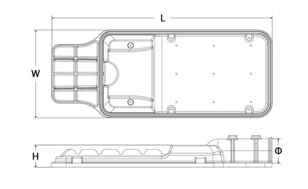 TXLED-05 Led Street Light 2