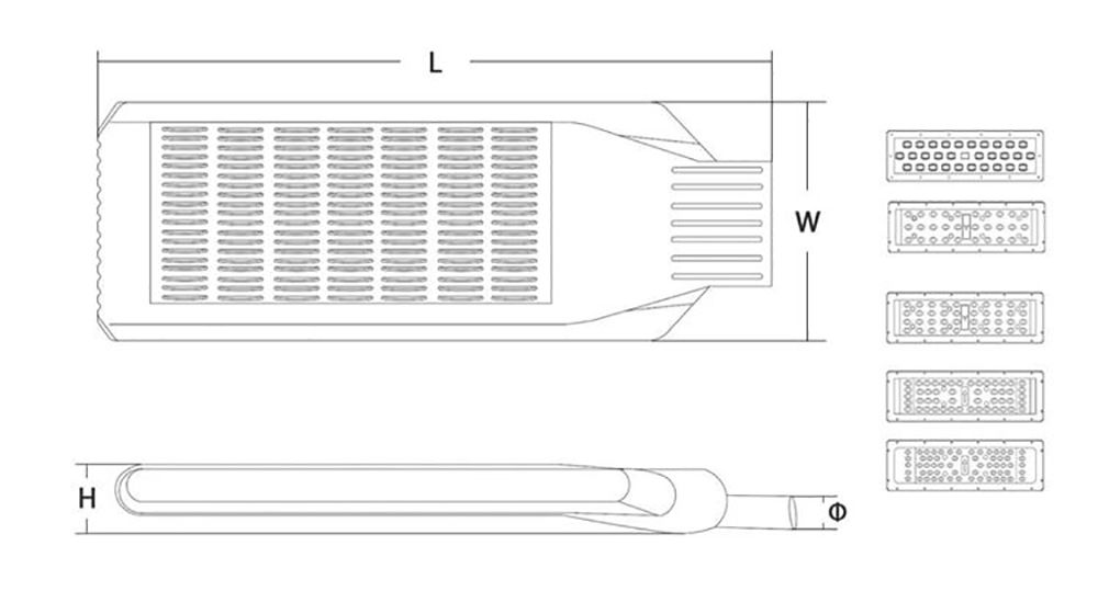 TXLED-06 LED street light 2