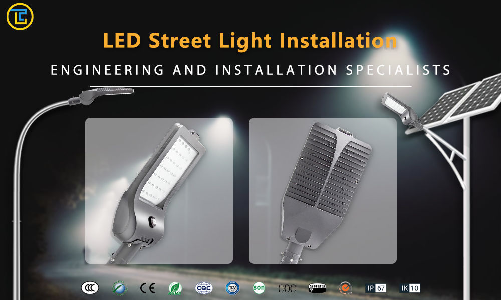 TXLED-07 LED street light 1