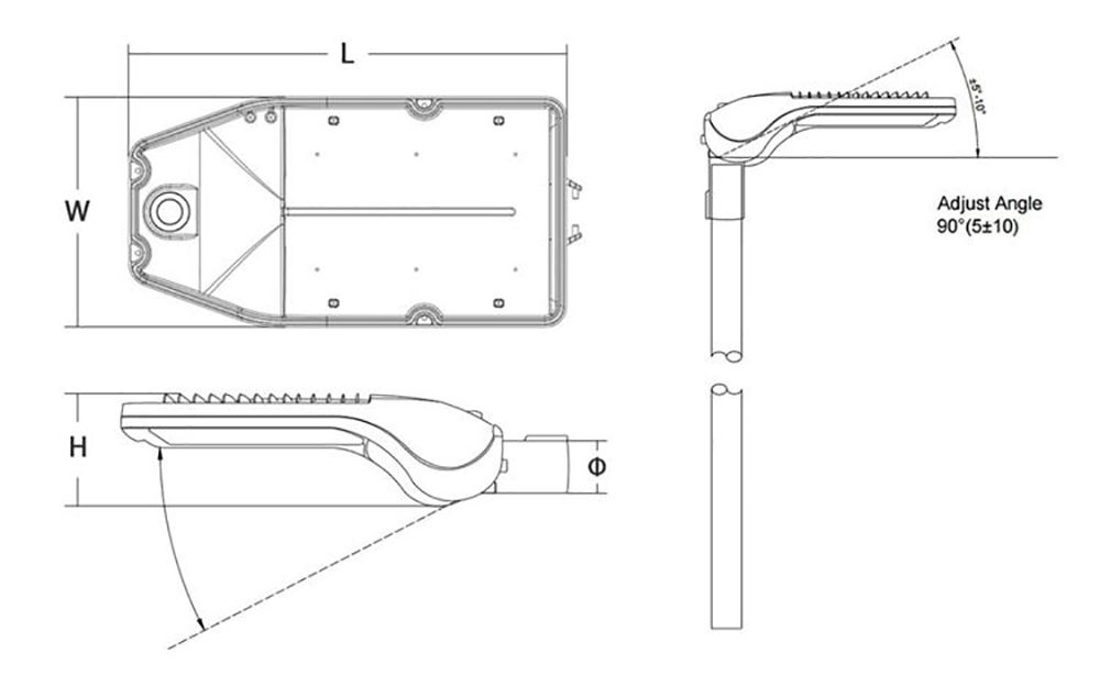 TXLED-07 LED street light 2