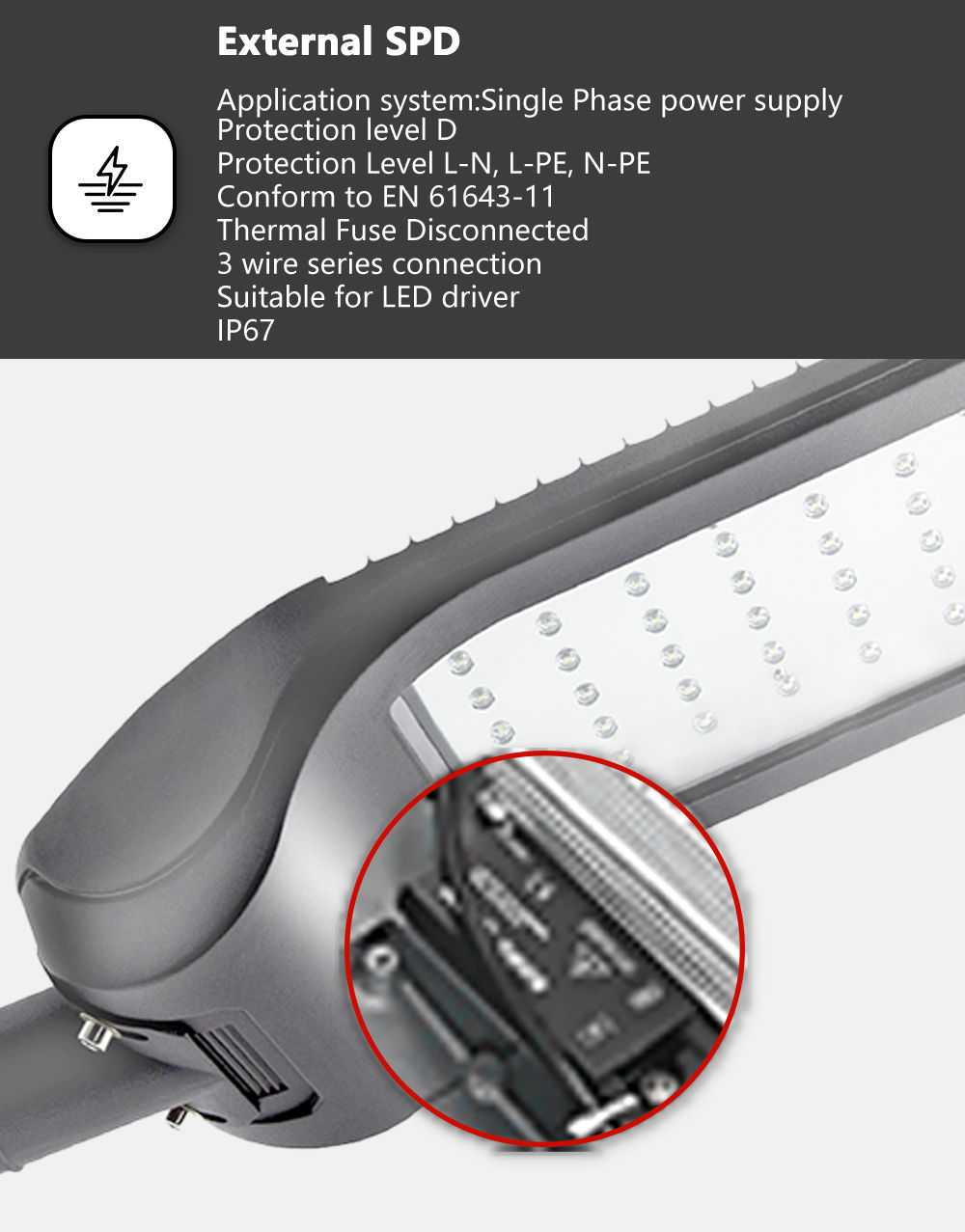 TXLED-07 LED street light 9