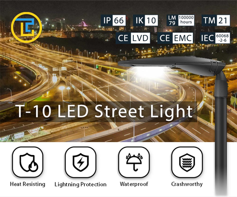 TXLED-10 LED street light 1