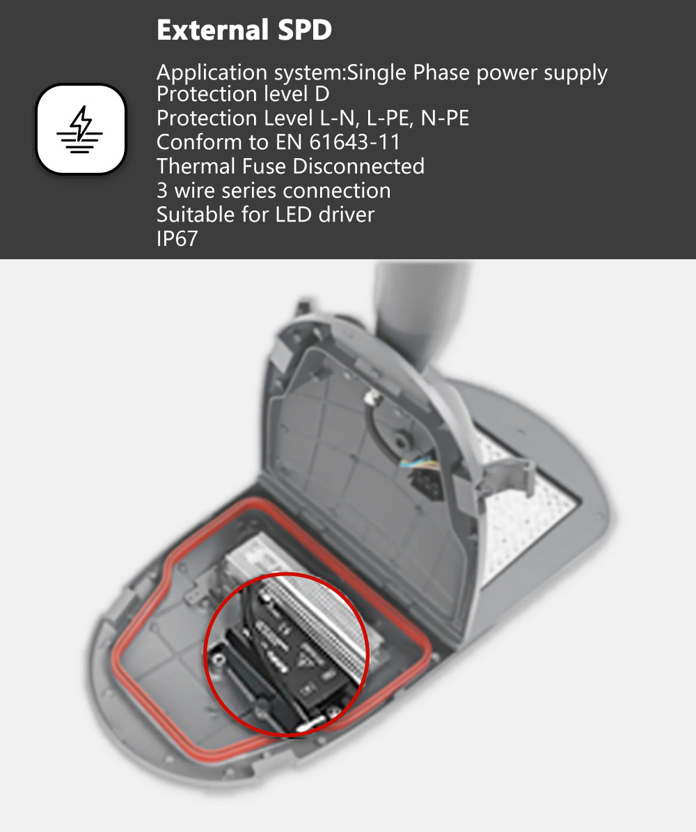 TXLED-10 LED street light 7