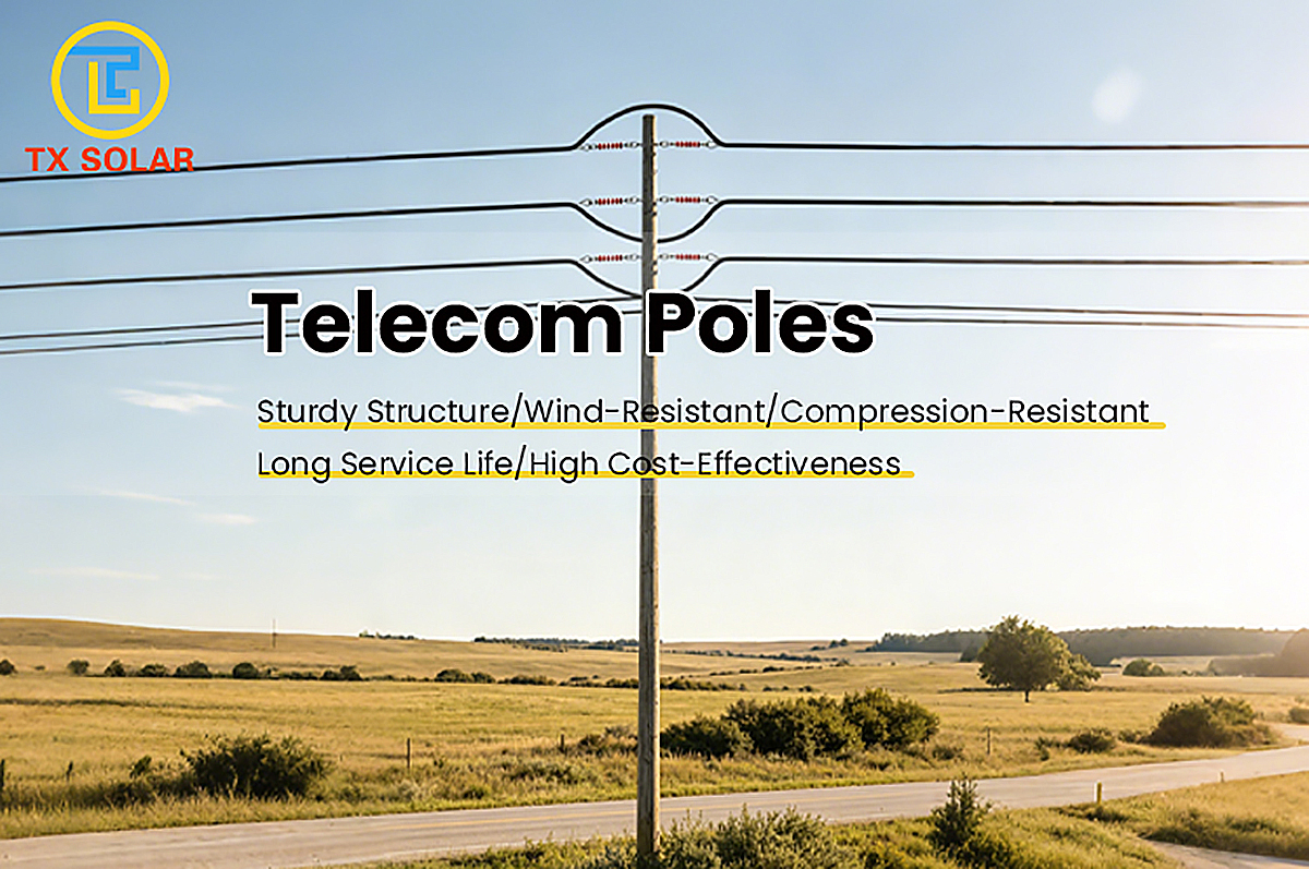 Transmission Steel Pole