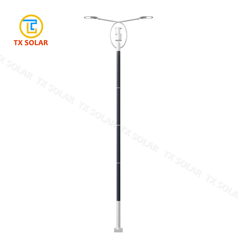 Flexible Solar Panel Wind Solar Hybrid Street Light