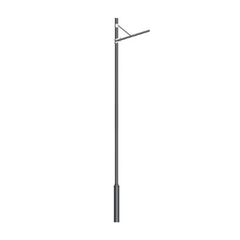Hot-DIP Outdoor Single Arm LED Street Lighting Pole