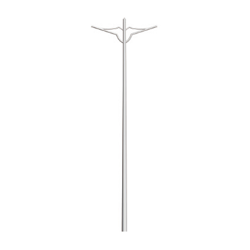 Airport Square Football Field Hot Dipped Polygonal Street Light Pole